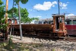 Side-Dump Work Car